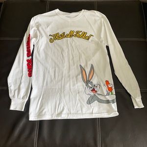 FASHION NOVA Shirt, Size M,Color White